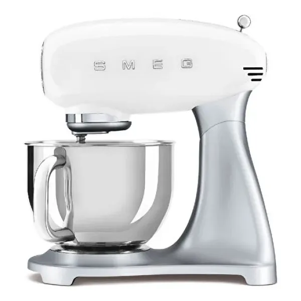 Smeg SMF04WHEU Beyaz Retro 4.8 lt 800 W Mutfak Şefi