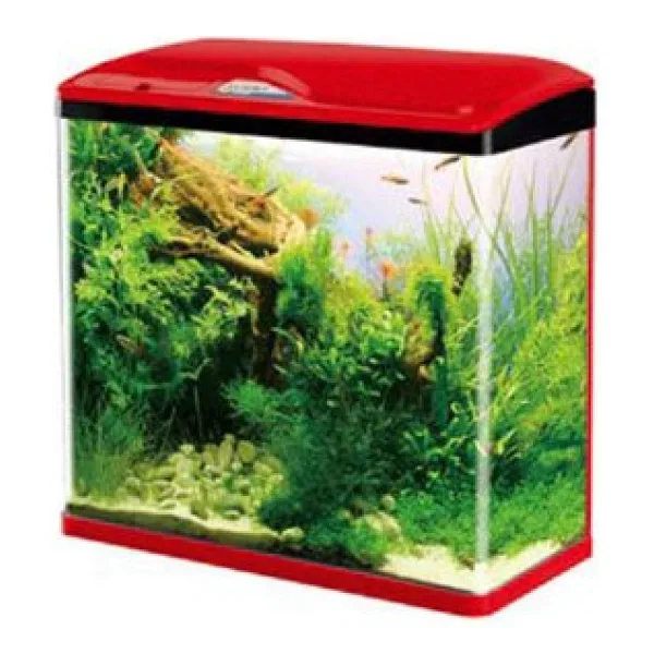 Sobo Kırmızı 39x19x44 cm Komple Akvaryum