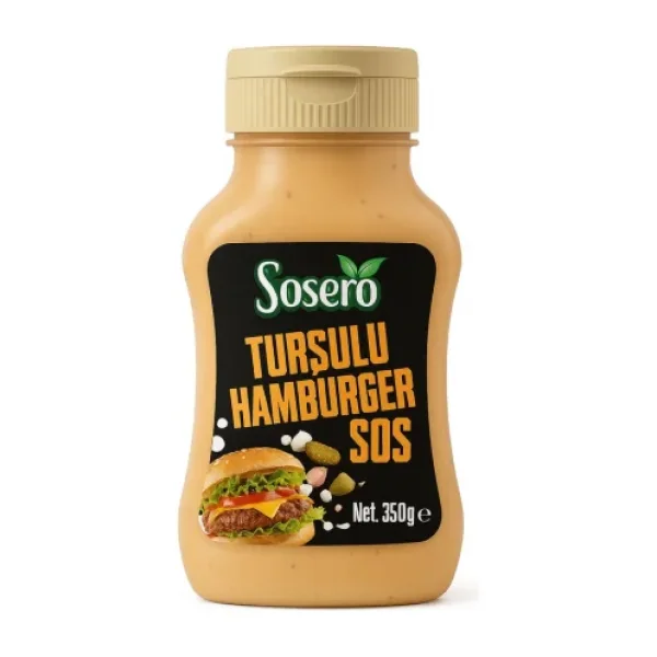 Sosero Turşulu Burger Sosu 350 gr