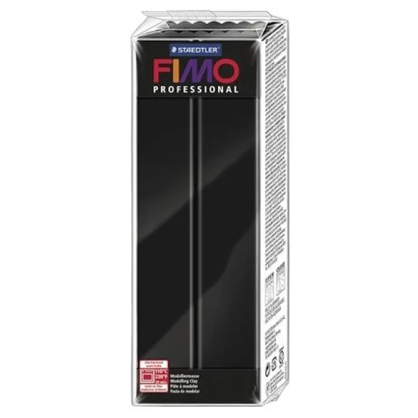 Staedtler Fimo Professional 9 Siyah 454 gr Polimer Kil