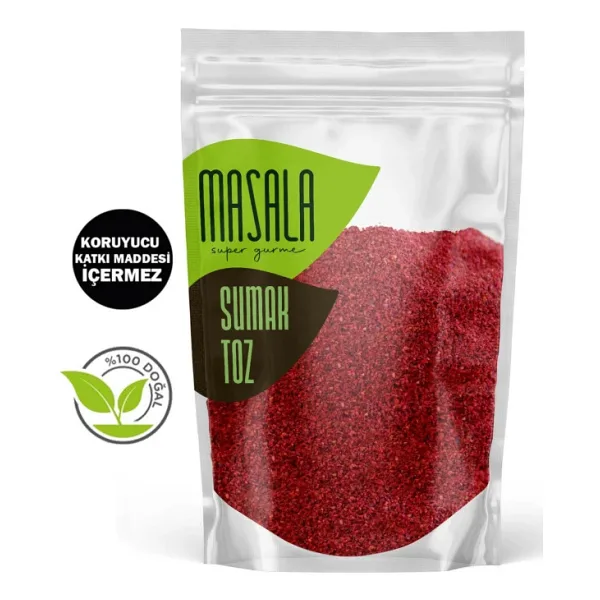 Sumak Toz 250 g (Sumac Powder)