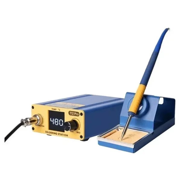 T12 Pro 72W Dijital Havya Lehimle İstasyonu