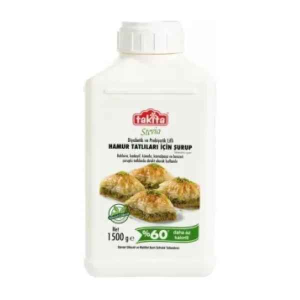 Takita Hamur Tat.şur.stevia End.1,5 kg - 1 Adet