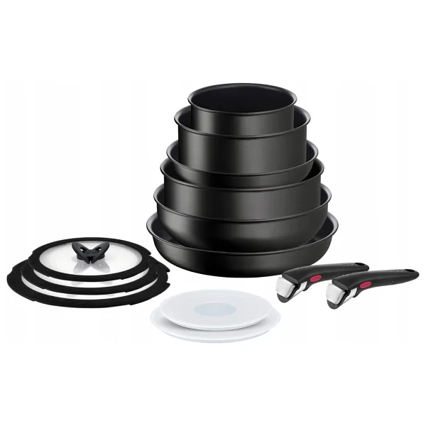 Tefal Titanyum Ingenio Unlimited 6X 13 Parça Büyük Tava Tencere Seti