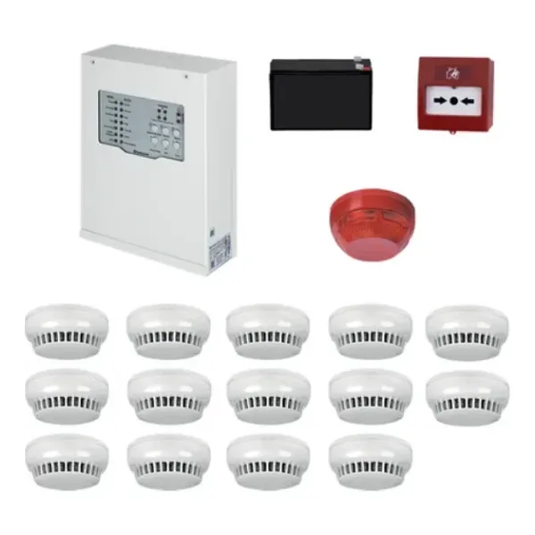Teknim TFP-312314 Konvansiyonel Sistem Yangın Alarm Seti 14 Lü