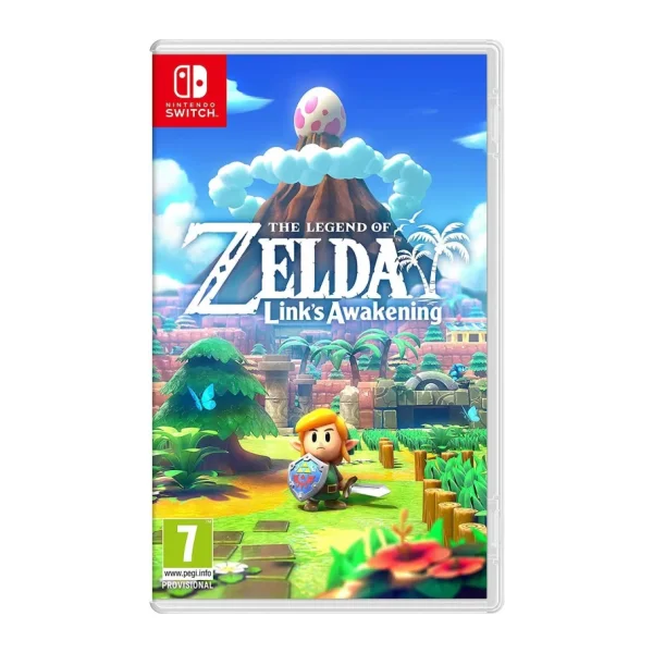 The Legend Of Zelda Link's Awakening Nintendo Switch Oyunu