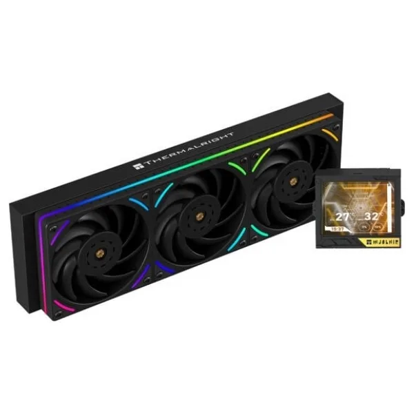 Thermalright Mjolnir Vision 360 UB PRO ARGB Siyah İşlemci Sıvı Soğutucu