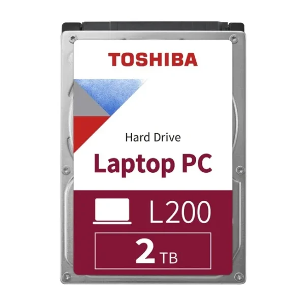 Toshiba L200 HDWL120UZSVA SATA 3.0 5400 RPM 2.5" 2 TB Harddisk