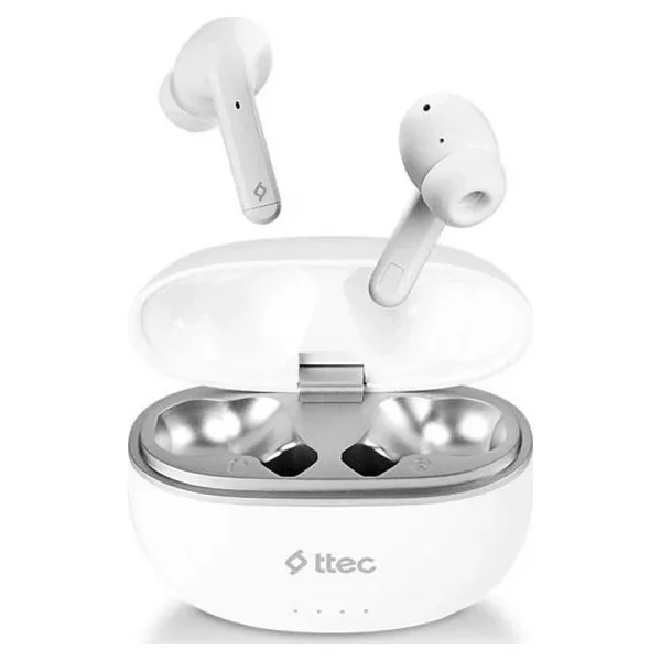 Ttec AirBeat Pro 2KM142B ANC TWS Beyaz Kulak İçi Bluetooth Kulaklık