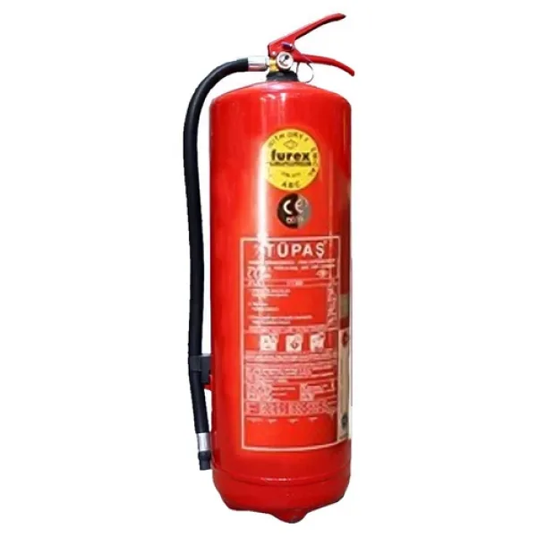 Tüpaş ABC Tipi Kuru Kimyevi Tozlu 6 Kg Yangın Tüpü