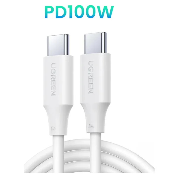 Ugreen Type-C 100W 5A PD Hızlı Şarj ve Data Kablosu 2 Metre