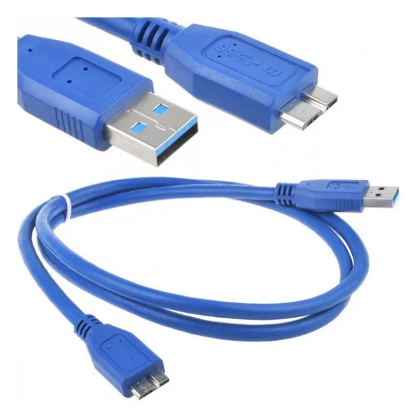 Usb 3.0 Hdd Harddisk Kablosu Yüksek Hiz 50Cm