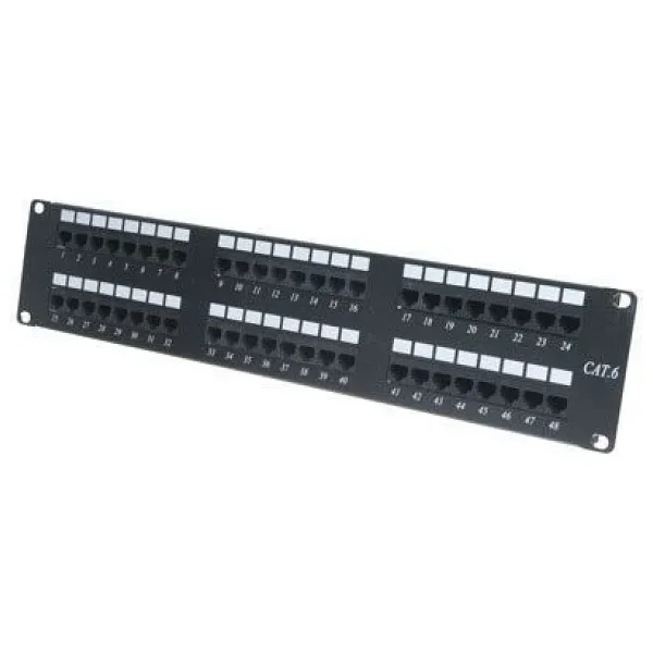 UTP Cat6 Patch Panel 48 Port