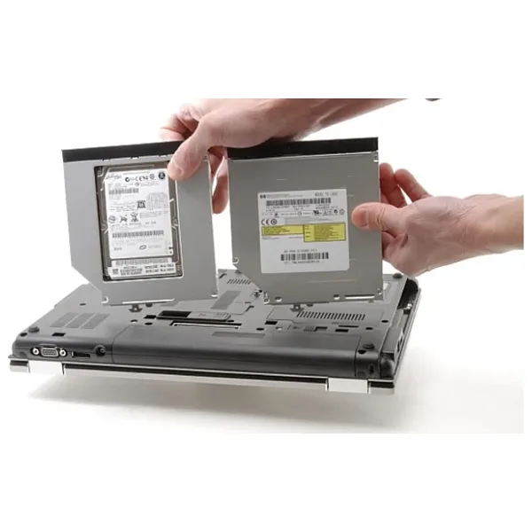 Uzmpower 9.0 Mm Ultra Slim 4749P Dvd Caddy Hdd Ssd Disk Sata Kızak Sata La