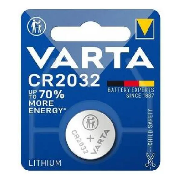 Varta CR2032 3V Lityum Düğme Pil