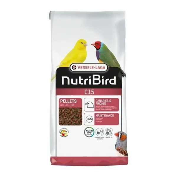 Versele Laga Nutribird C15 10 kg Kanarya ve Finch Pelet Yem