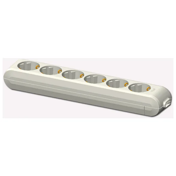 Viko Multi-let 90113601 Topraklı Beyaz 1 m 6'lı Priz