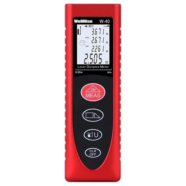 W-40 40 Metre Lazer Metre Mesafe Ölçer