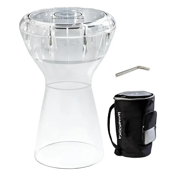 Wambooka Diamond Çömlek Darbuka Kırmızı Çember