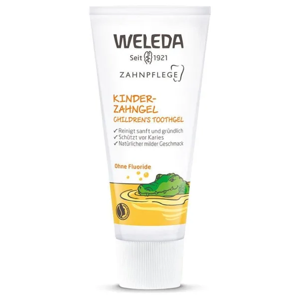 Weleda Organik Bebek ve Çocuklar için 50 ml Diş Macunu
