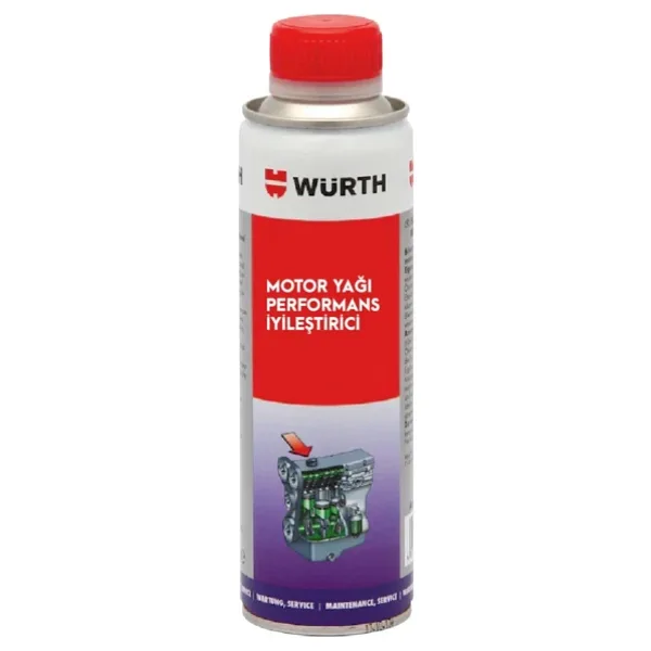 Würth Performans Motor Yağı Katkısı 300 Ml