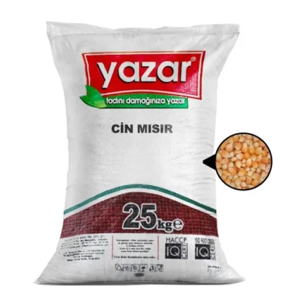 Yazar Cin Mısır 25 kg