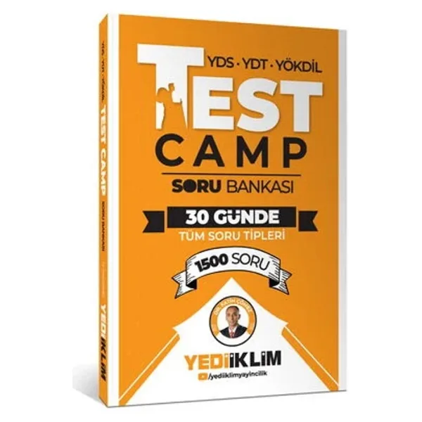 Yediiklim Yayınları YDS YDT YÖKDİL Test Camp Soru Bankası