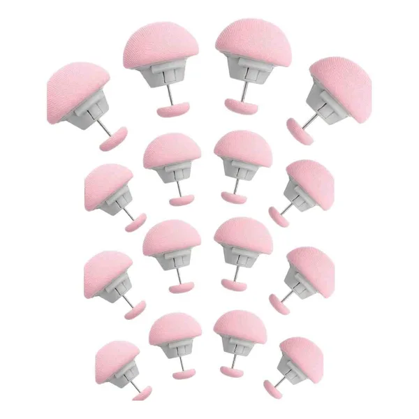 Yekta Shop Yorgan Tutucu Gri - Pempe 4-8-12-24 Adet - Pembe - 16 Adet