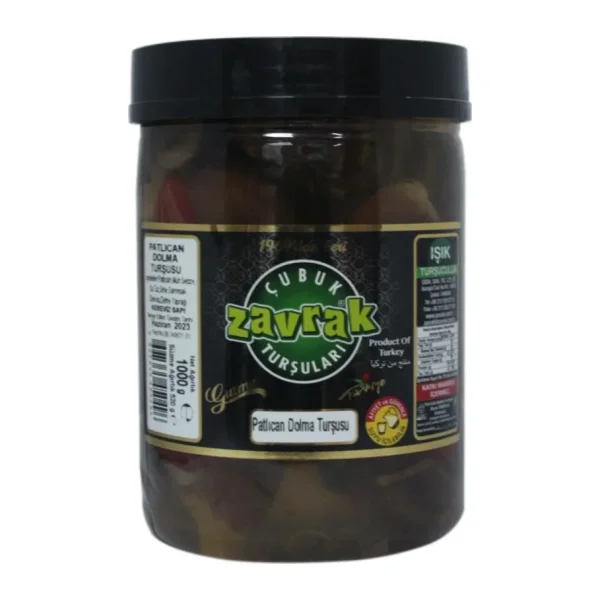 Zavrak Patlıcan Dolma Turşusu 1 kg