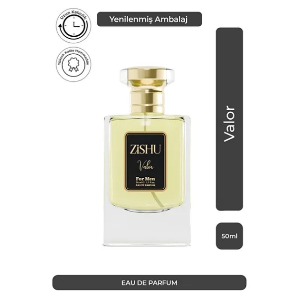 ZİSHU Valor-Erkek Parfüm-edp 50ml