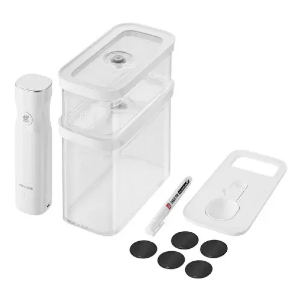 Zwilling Fresh & Save Cube M 5 Parça Vakum Başlangıç Seti