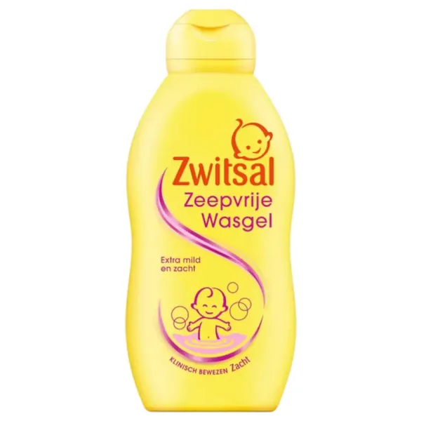 Zwitsal Baby Zeepvrije Wasgel Sabun İçermeyen Yıkama Jeli 200 ml