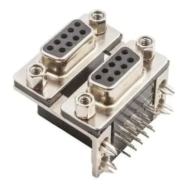 2 Port RS232 Dişi Konnektör PCB Tipi