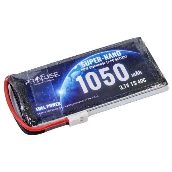 3.7V 1S 1050mAh 40C Lipo Batarya