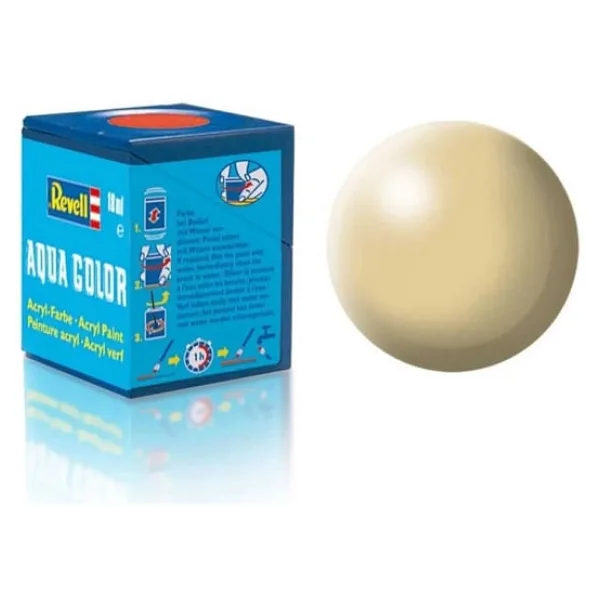 314 Aqua Color Beige Silk Boya - 18 Ml