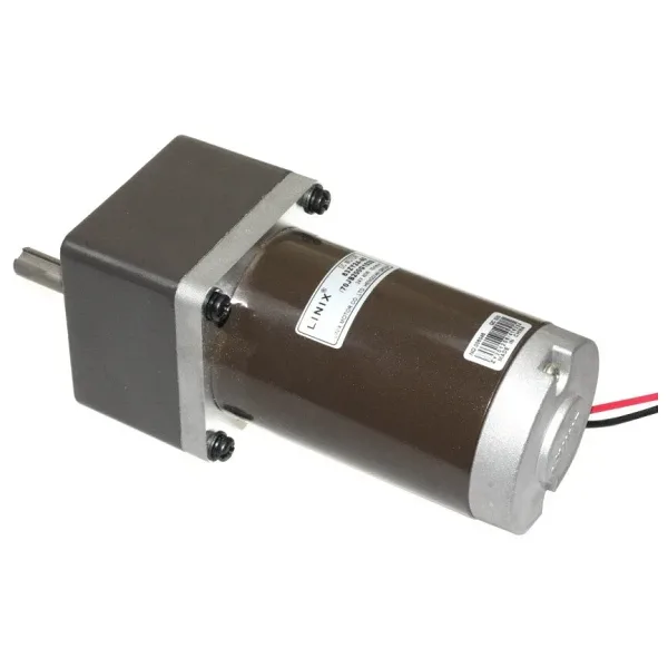 63ZY24-40 70mm 24V 600RPM DC Motor