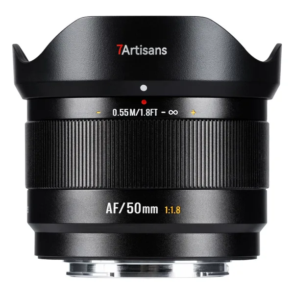 7Artisans AF 50mm f/1.8 APS-C Sony E Lens
