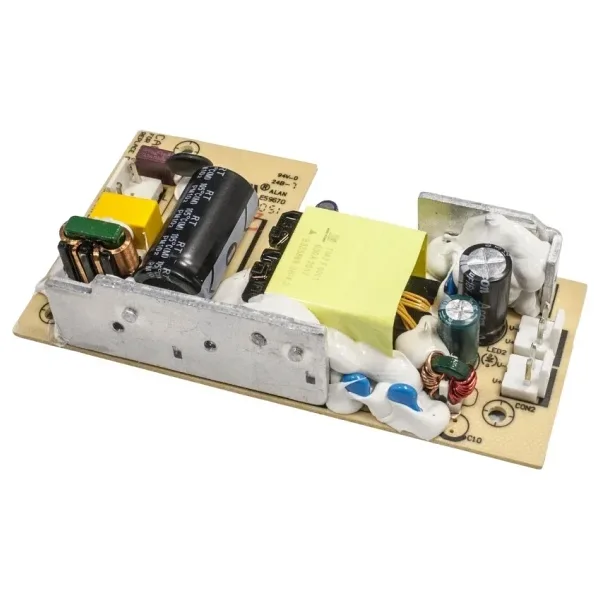 AC 220V - DC 12V 3A Çift Çıkışlı Dönüştürücü Adaptör Devresi