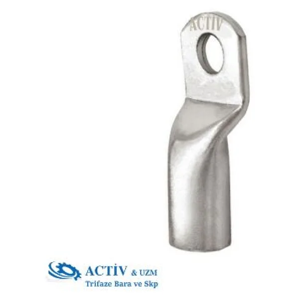 Activ 240mm Sıkmalı Kablo Pabucu Tip2 M12 10'lu Paket
