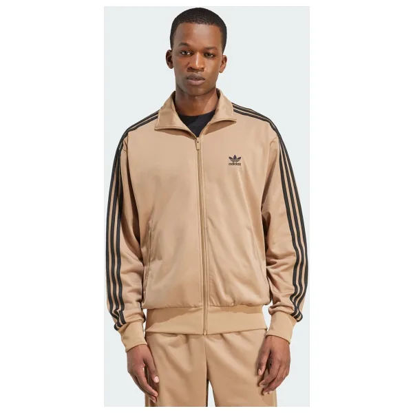 Adidas Adicolor Classics Firebird JY6366 Bej Erkek Eşofman Üstü