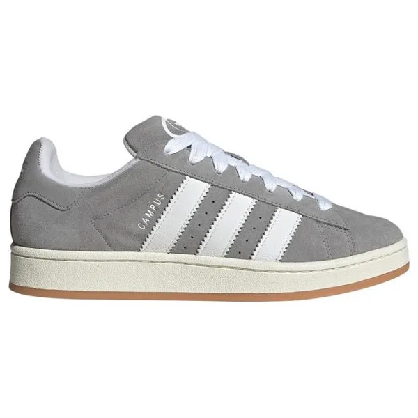 Adidas Campus 00S HQ8707 Gri-Beyaz Erkek Spor Ayakkabı