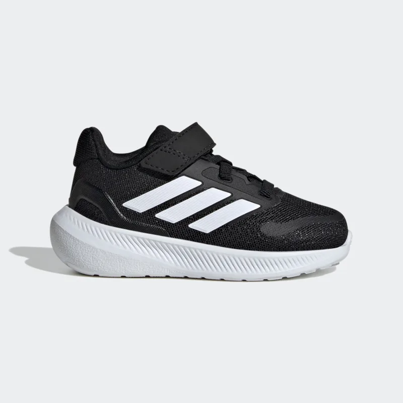 Adidas Runfalcon 5 EL I IE8598 Siyah Bebek Spor Ayakkabı