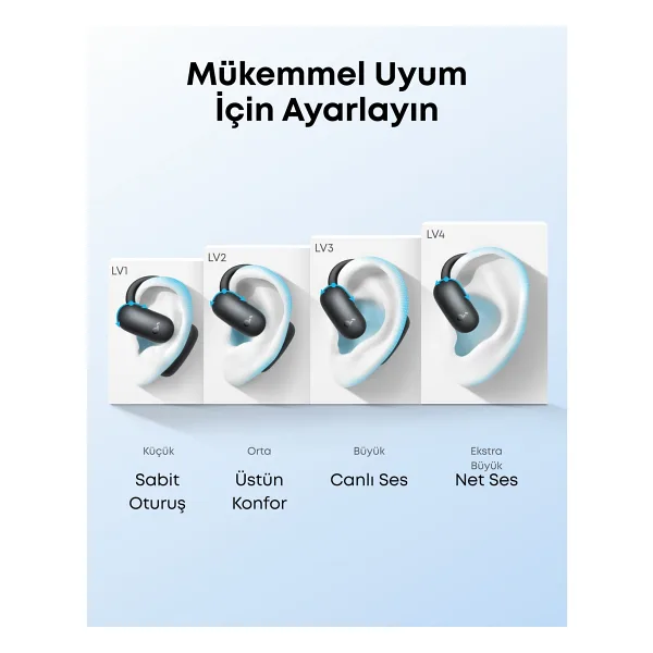 Anker SoundCore AeroFit 2 Kulak İçi Bluetooth Kulaklık