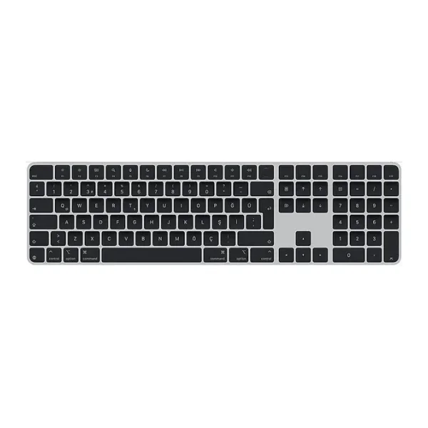 Apple Magic Keyboard Touch ID Sayısal Tuş Takımlı MXK83TQ/A Türkçe Q Kablosuz Klavye