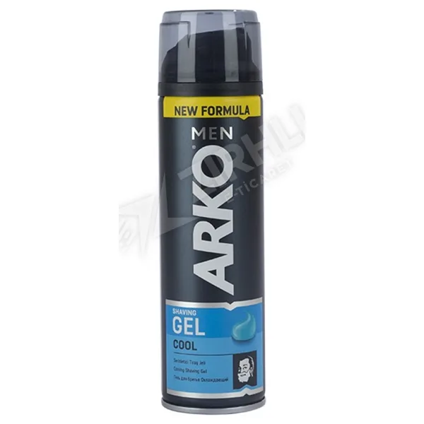 Arko Men Cool 200 ml 4 Adet Tıraş Jeli