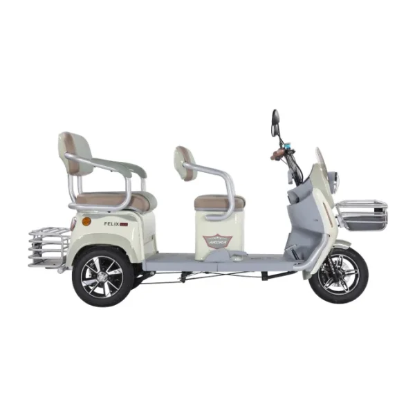 Arora Felix New 1000 W 3 Tekerlekli Elektrikli Motosiklet Yeşil
