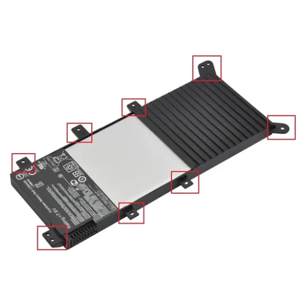 Asus K555L Batarya Pil RETRO V2