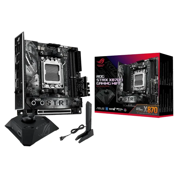 Asus ROG Strix X870-I Gaming Wi-Fi AMD AM5 DDR5 Mini ITX Anakart