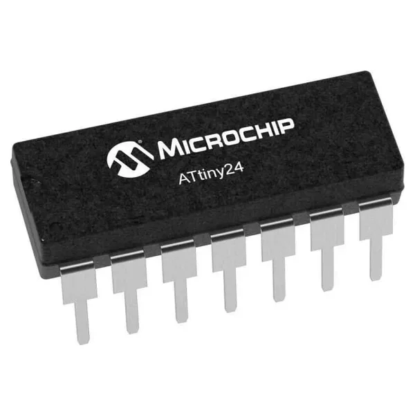 ATTINY24V-10PU DIP-14 10MHz Mikrodenetleyici