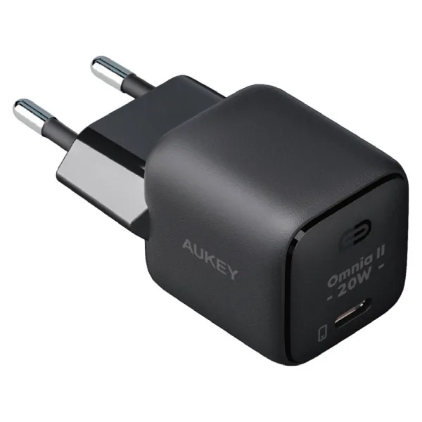 Aukey PA-B1T Mini 20 W Hızlı Şarj Adaptörü